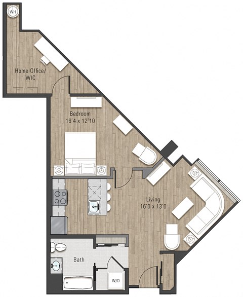 1 Martine Avenue Studio-2 Beds Apartment for Rent - Photo Gallery 38